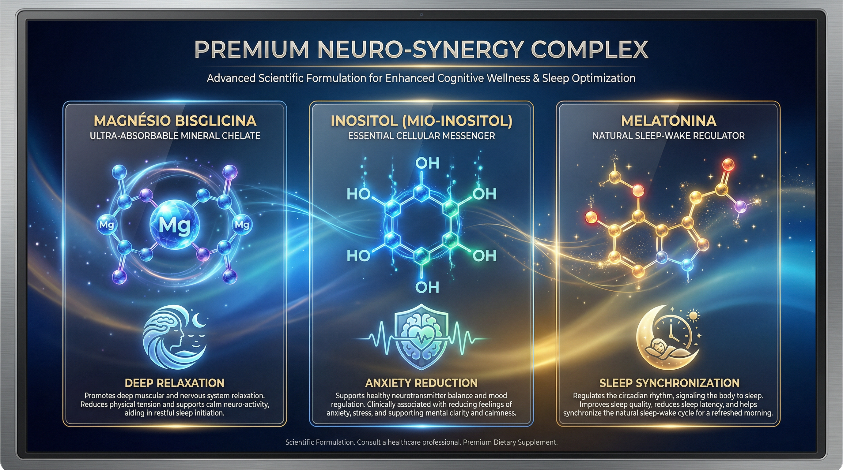 Ingredientes Científicos
