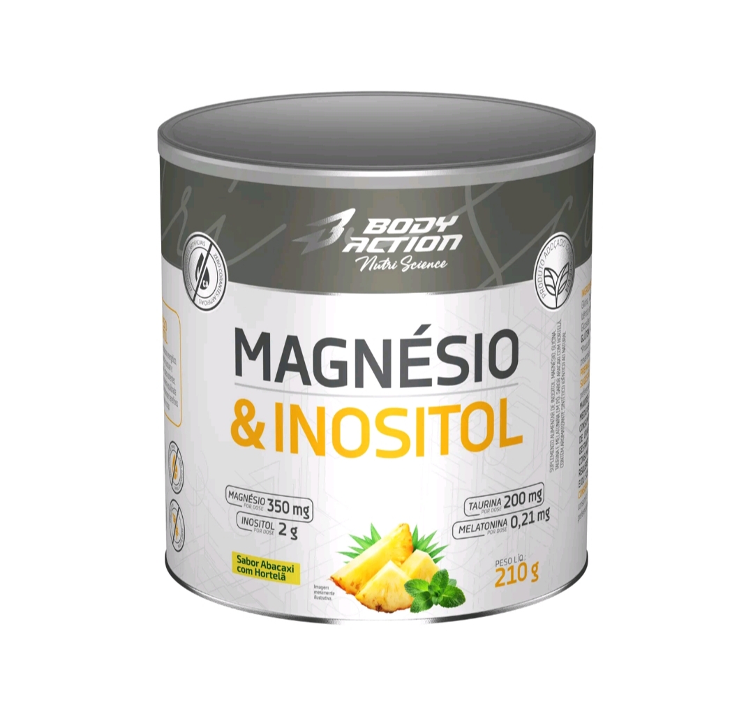 Produto Magnésio & Inositol - Abacaxi com Hortelã