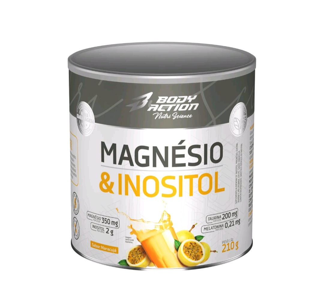 Produto Magnésio & Inositol - Maracujá