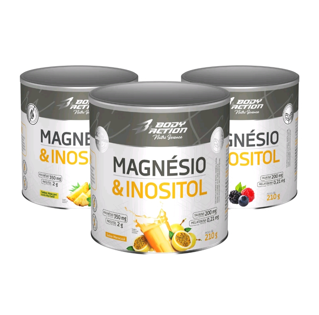 Magnésio & Inositol Premium